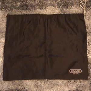 Coach Dust Bag